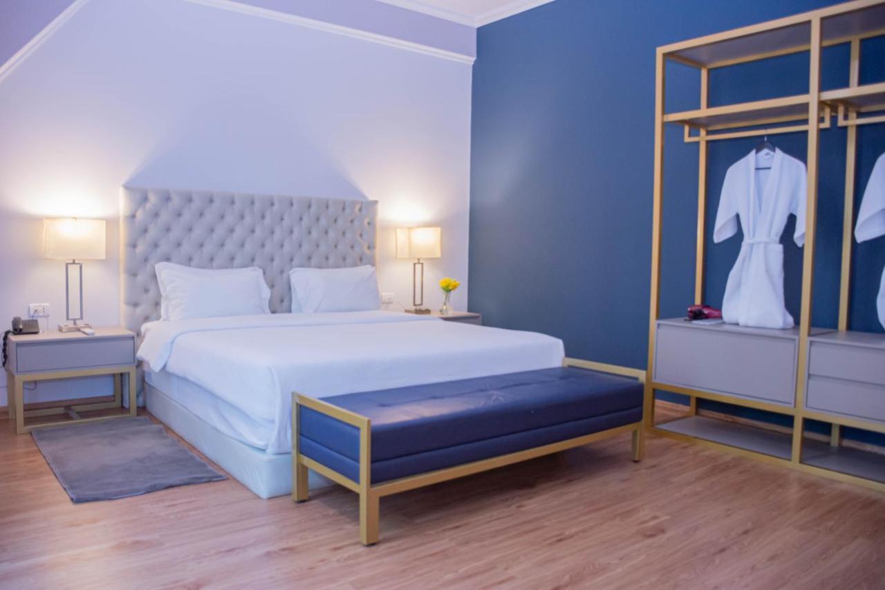 Bisinii Boutique Hotel Ciudad del Este Esterno foto